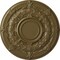 Ekena Millwork Dauphine Ceiling Medallion (Fits Canopies up to 13 1/4"), 33 7/8"OD x 1 3/8"P, Mississippi Mud CM33DAMMF - alternate 1